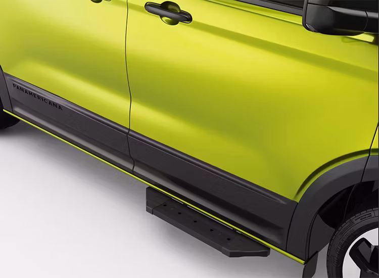 Fotsteg framdörr ProBlack VW T7 Transporter 2024+