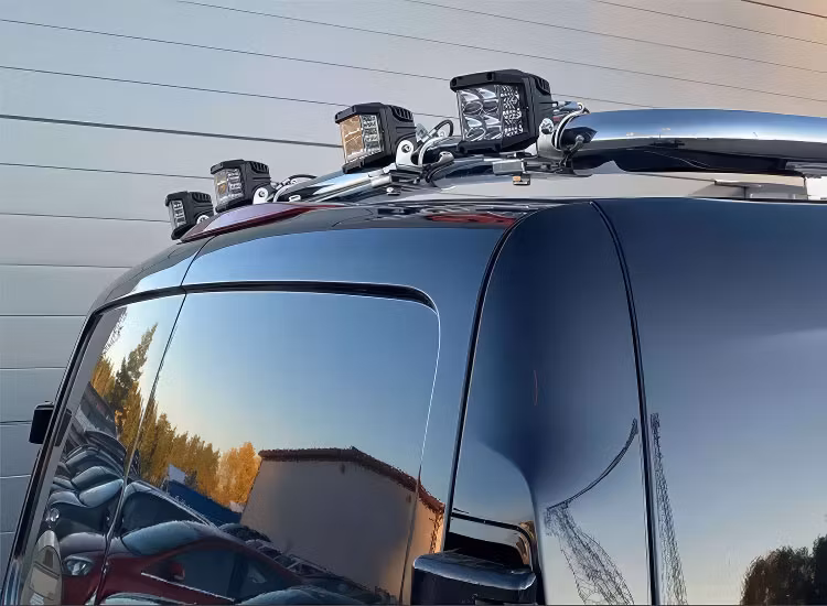 Takbåge bak 60mm Mercedes Vito 2014+