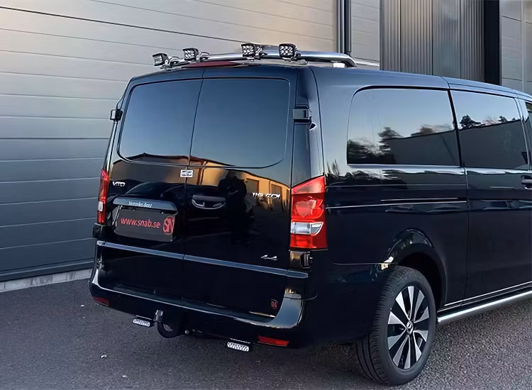 Takbåge bak 60mm Mercedes Vito 2014+