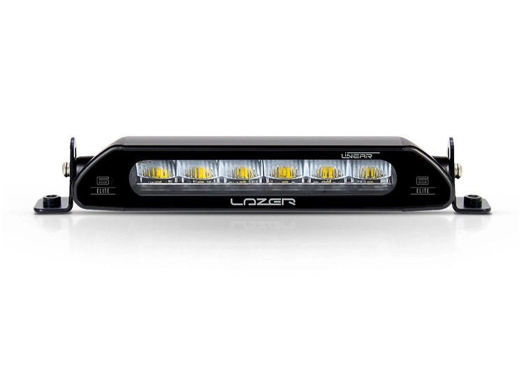 Lazer Linear 6 Elite Gul LED-ljusramp