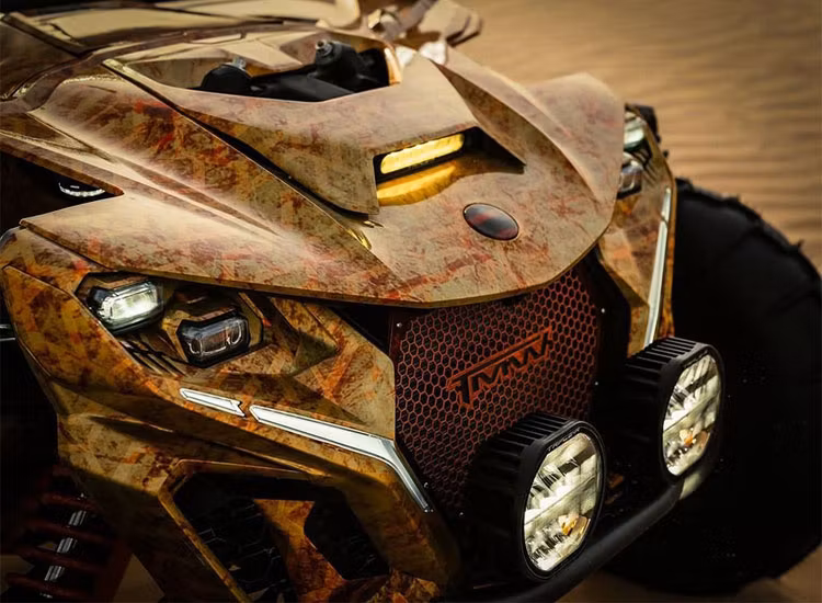 Lazer Linear 6 Elite Gul LED-ljusramp