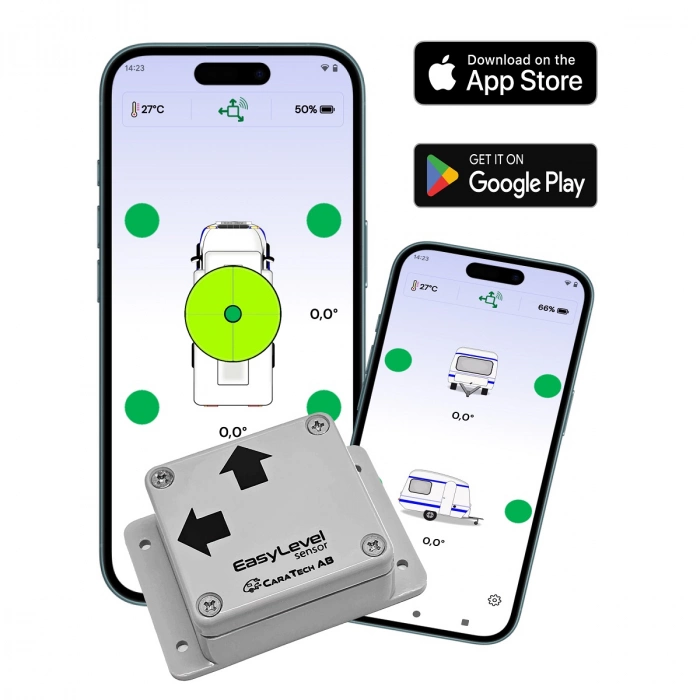 Easylevel digitalt vattenpass med blåtand