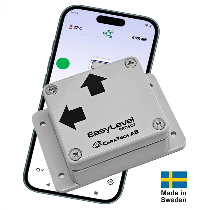 Easylevel digitalt vattenpass med blåtand