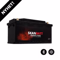 SKANBATT Premium Litium heat & blåtand 12V 178Ah 160A BMS