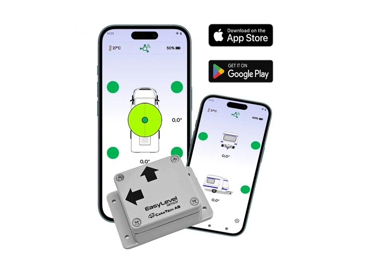 Easylevel digitalt vattenpass med blåtand