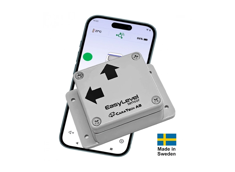 Easylevel digitalt vattenpass med blåtand