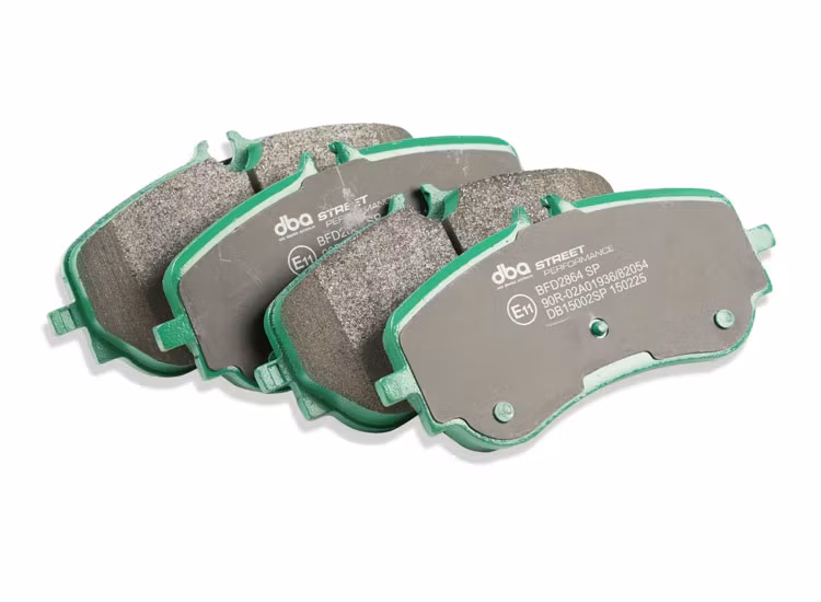 DBA Street Performance bromsbelägg bak VW Amarok / Crafter / MAN TGE