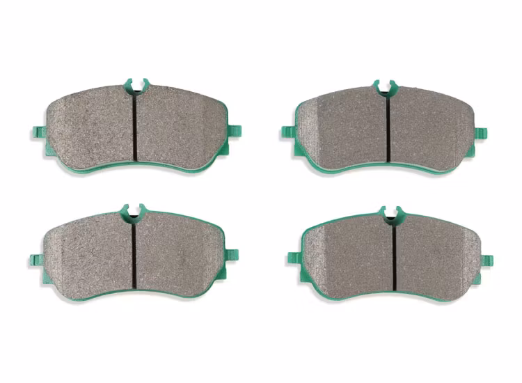 DBA Street Performance bromsbelägg bak VW Amarok / Crafter / MAN TGE