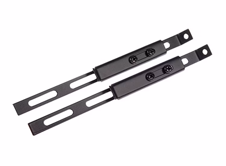 2-pack extraljusstag platt 200mm rostfri