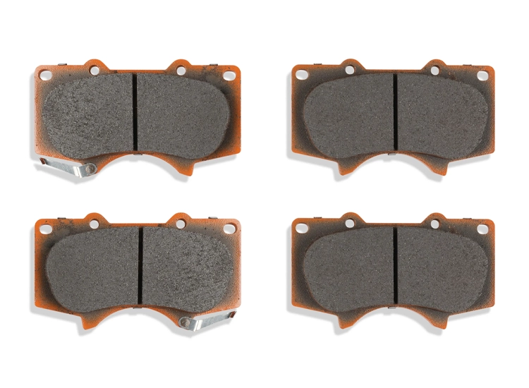 DBA Xtreme Performance bromsbelägg bak Land Cruiser / Pajero