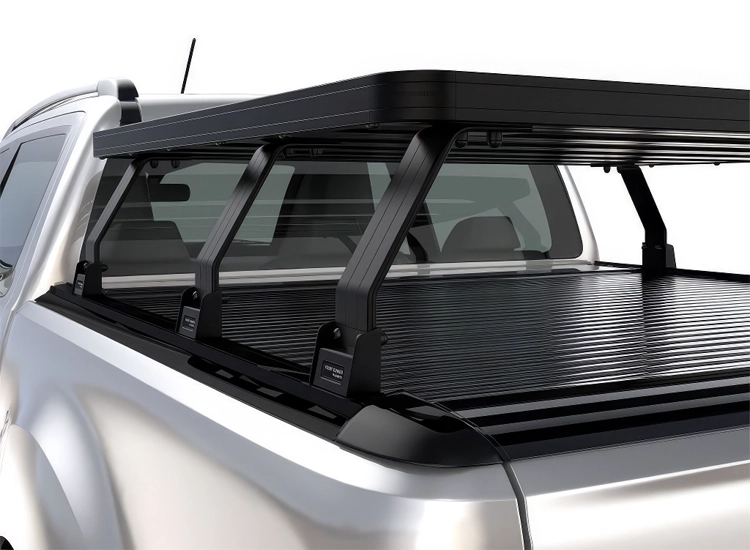 Front Runner Slimline II Bed Rack kit för OEM rolltop Ford Ranger Wildtrak