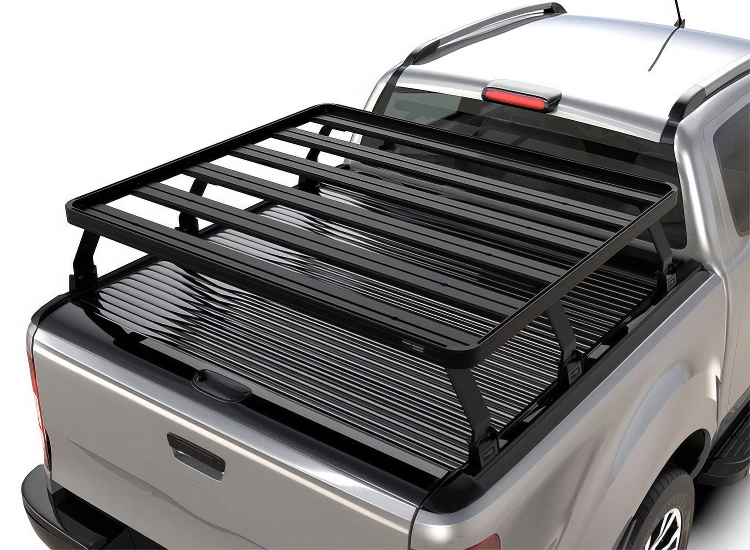 Front Runner Slimline II Bed Rack kit för OEM rolltop Ford Ranger Wildtrak