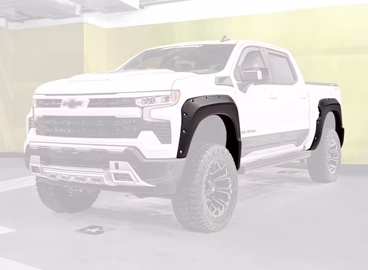 Skärmbreddare Air Design Super Bolt Chevrolet Silverado 1500 22-24