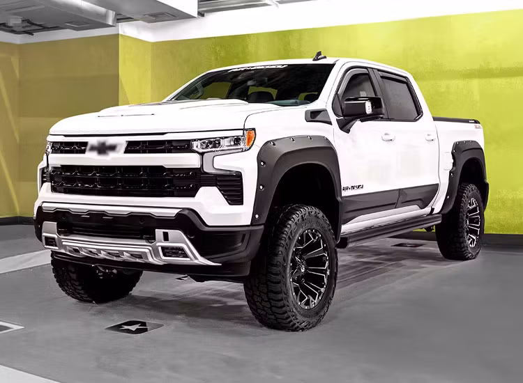 Skärmbreddare Air Design Super Bolt Chevrolet Silverado 1500 22-24