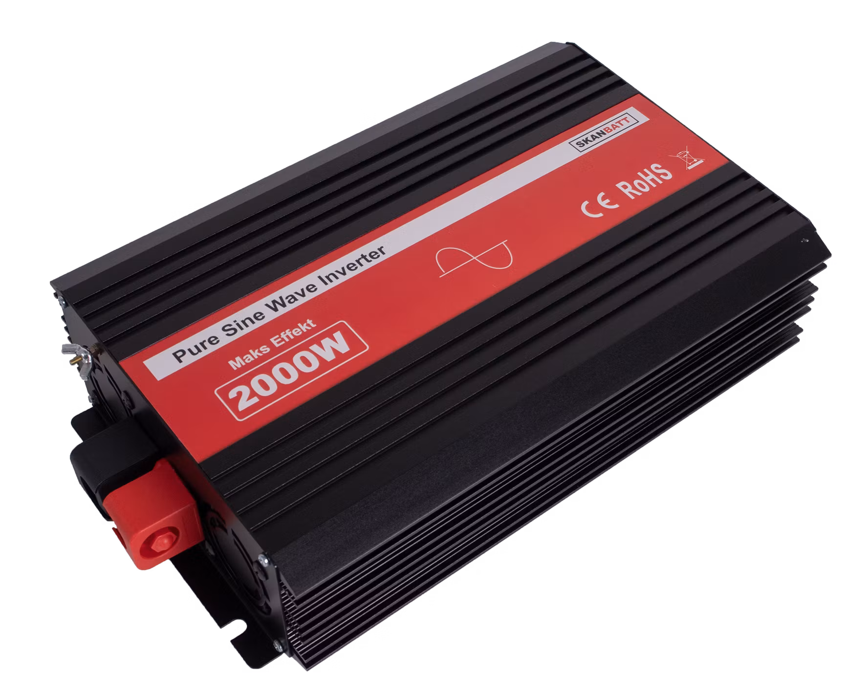Off-Grid paket Husbil/Camper 150W solpanelskit + inverter + batteri