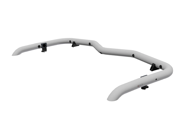 T-RACK bakre takbåge VW Crafter H2 Compact 17- med takmonterad kamera