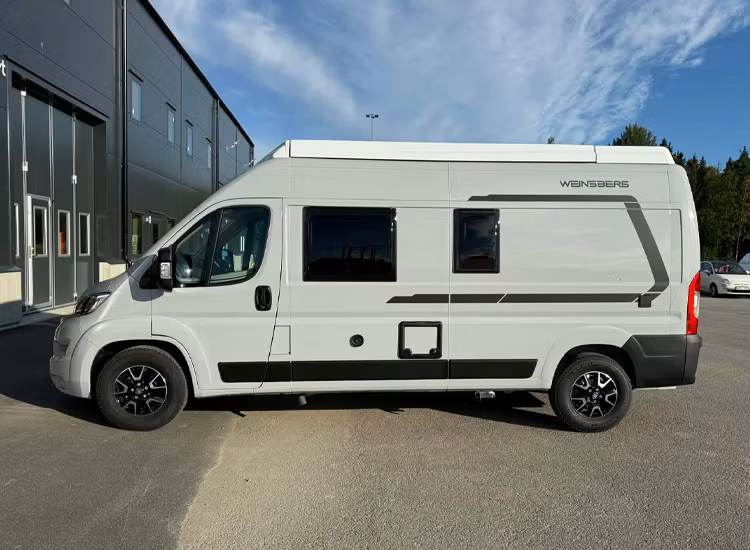 Pedders hjälpfjädring bak 350-750kg Ducato / Jumper / Boxer / Movano