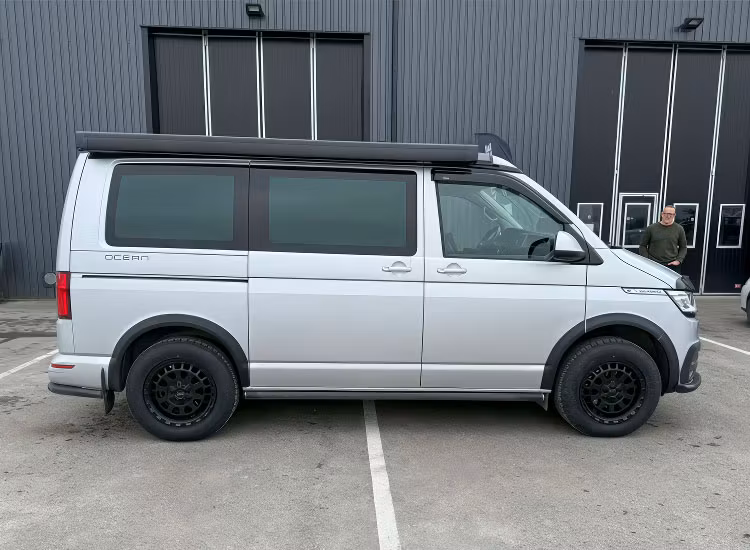 DIRT A.T D210 FLATBLACK 8.5X17 5X120 ET35 CB74.1 VW T5 / T6 / T6.1