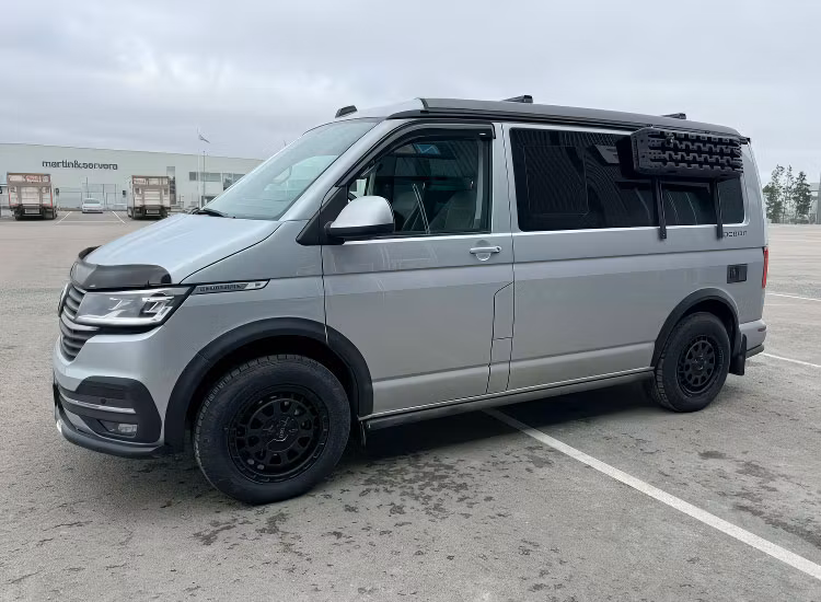 DIRT A.T D210 FLATBLACK 8.5X17 5X120 ET35 CB74.1 VW T5 / T6 / T6.1