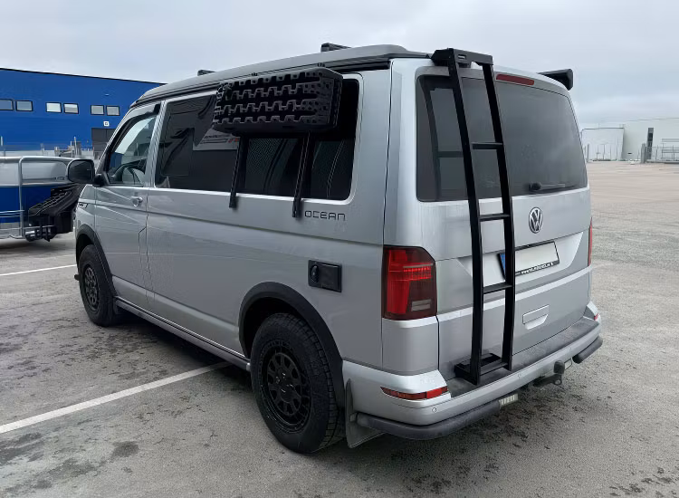 DIRT A.T D210 FLATBLACK 8.5X17 5X120 ET35 CB74.1 VW T5 / T6 / T6.1