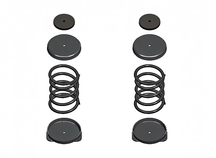 Pedders Höjningssats fram och bak Ducato / Jumper / Boxer / Movano