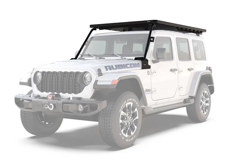 Front Runner takplattform Slimline II Jeep Wrangler JL 4 Door Mojave / Diesel 2018+