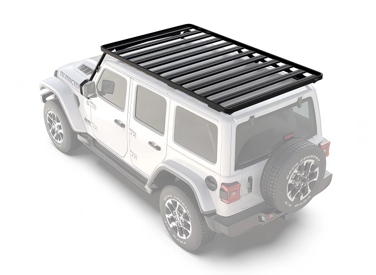 Front Runner takplattform Slimline II Jeep Wrangler JL 4 Door Mojave / Diesel 2018+