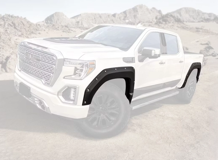 Skärmbreddare Air Design GMC Sierra 1500 2019-2024