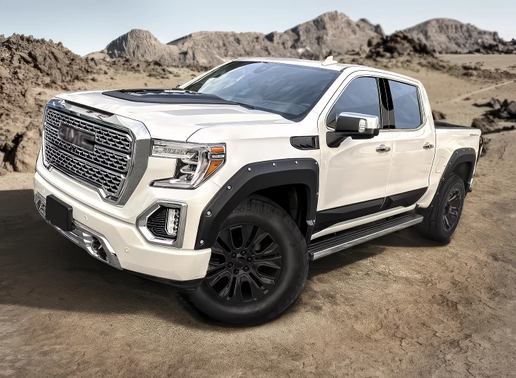 Skärmbreddare Air Design GMC Sierra 1500 2019-2024