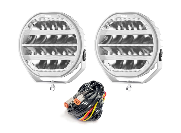 2-Pack OZZ XR3 P9 tum Arctic Edition LED Extraljus
