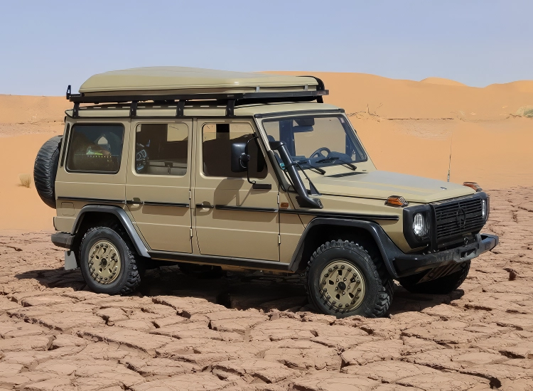 Front Runner takplattform Slimline II Mercedes G-Klass 1990-2018