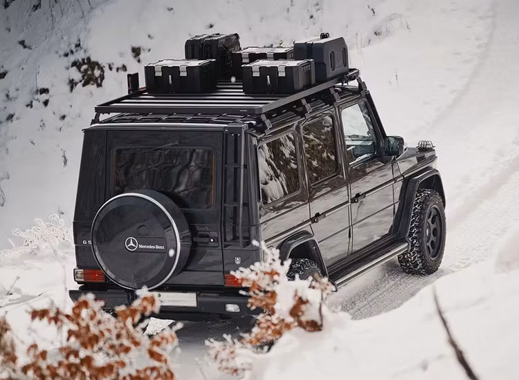 Front Runner takplattform Slimline II Mercedes G-Klass 1990-2018