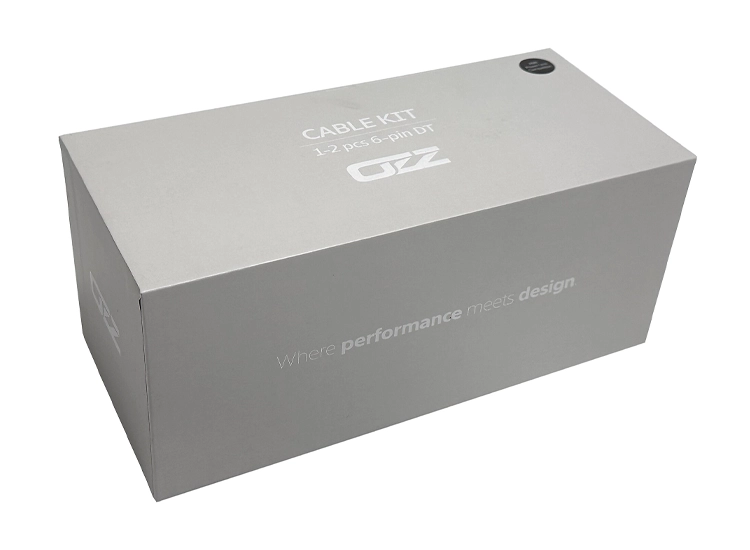 Extraljuskablage för 2st extraljus med DT-6 kontakt