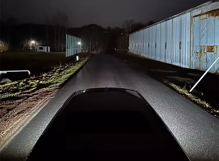 Supervision Edge backljuspaket 32W med backljuskablage