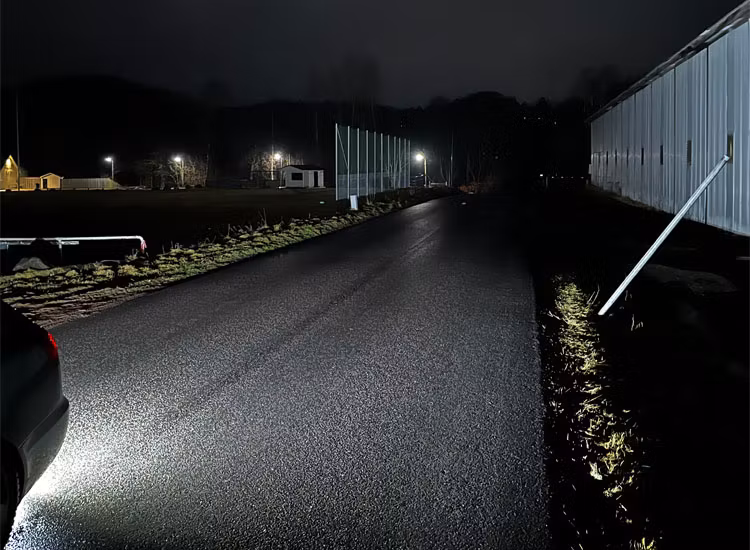 Supervision Edge backljuspaket 32W med backljuskablage