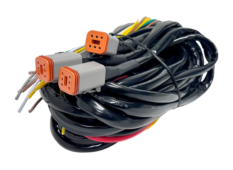 Extraljuskablage för 3st extraljus med DT-6 kontakt