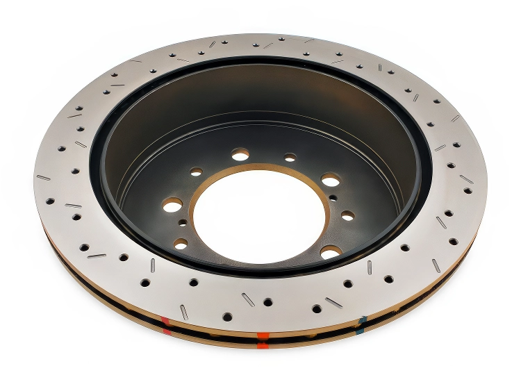 DBA 4000 Series XS Gold bromsskiva bak Land Cruiser / Tundra 2007-2021