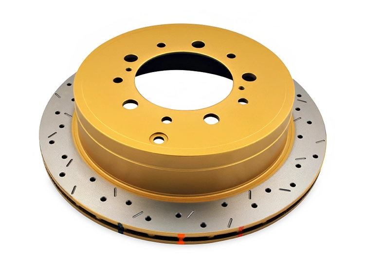 DBA 4000 Series XS Gold bromsskiva bak Land Cruiser / Tundra 2007-2021