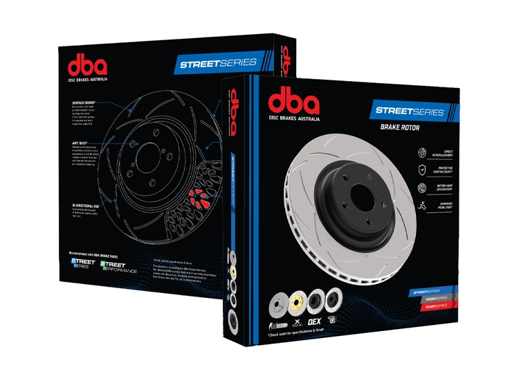 DBA Street Series T2 bromsskiva bak Land Cruiser / Tundra 2007-2021