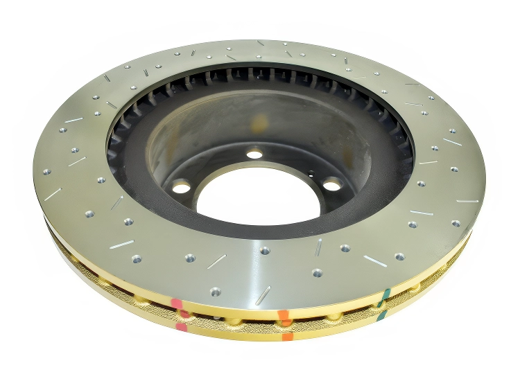 DBA 4000 Series XS Gold bromsskiva fram Land Cruiser V8 / Tundra 2003+