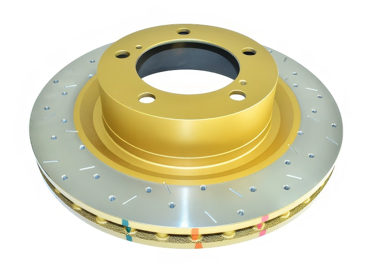 DBA 4000 Series XS Gold bromsskiva fram Land Cruiser V8 / Tundra 2003+