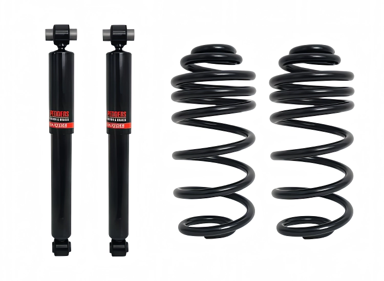 Pedders lastfjädringskit bak medium duty 300kg+ Ford Transit Custom 2024+