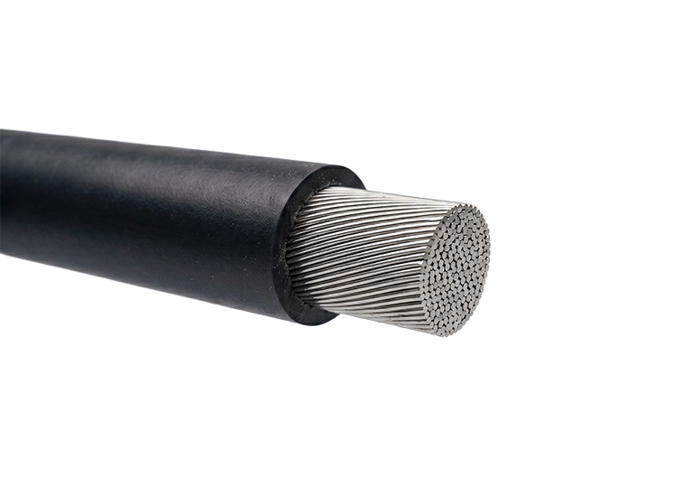 Batterikabel förtennad 16mm2 - Svart