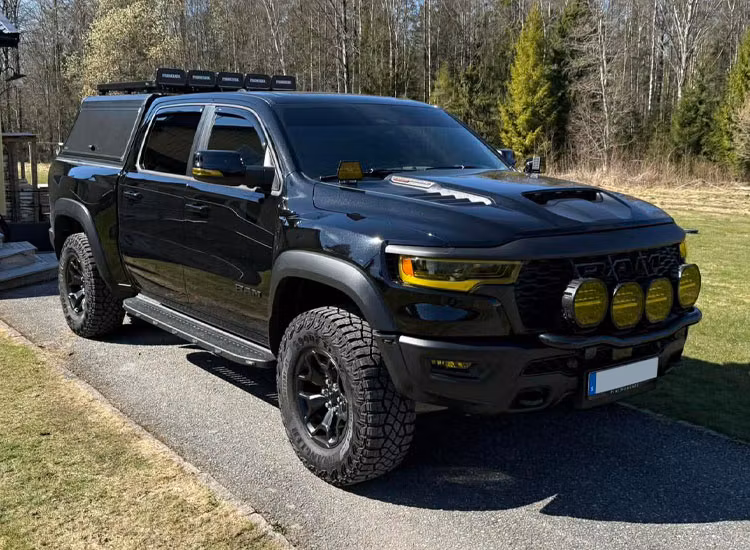 Rival Hardtop flakkåpa aluminium Dodge RAM 1500 / TRX / DC  2019+