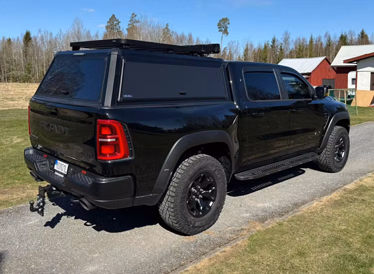 Rival Hardtop flakkåpa aluminium Dodge RAM 1500 / TRX / DC  2019+