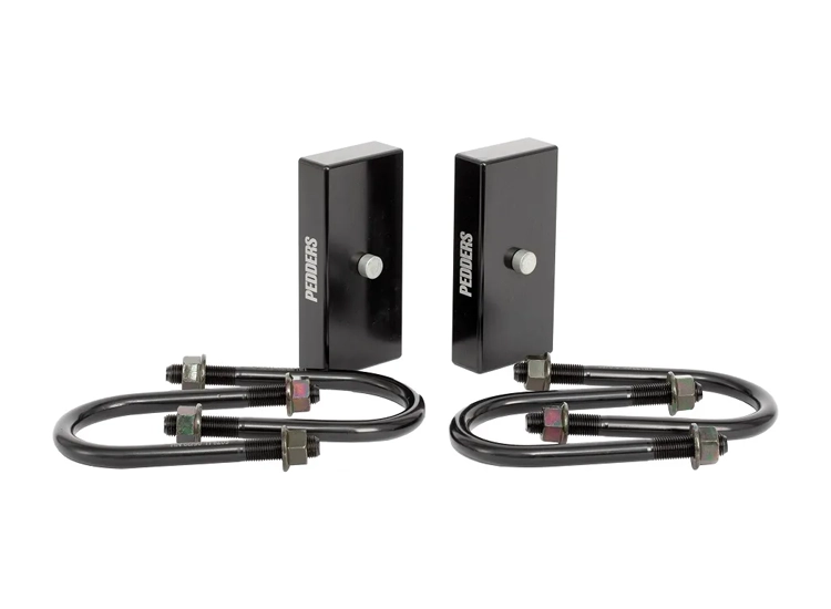 Pedders höjningsdistanser bak 30mm VW Crafter / MAN TGE 2017+ ink 4-Motion