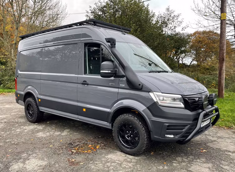 Pedders höjningsdistanser bak 30mm VW Crafter / MAN TGE 2017+ ink 4-Motion