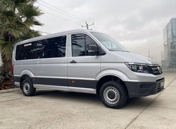 Pedders höjningsdistanser bak 30mm VW Crafter / MAN TGE 2017+ ink 4-Motion