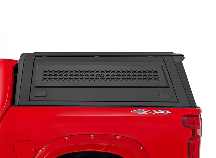 Hardtop flakkåpa aluminium Chevrolet Silverado 1500 / GMC 1500 2019+