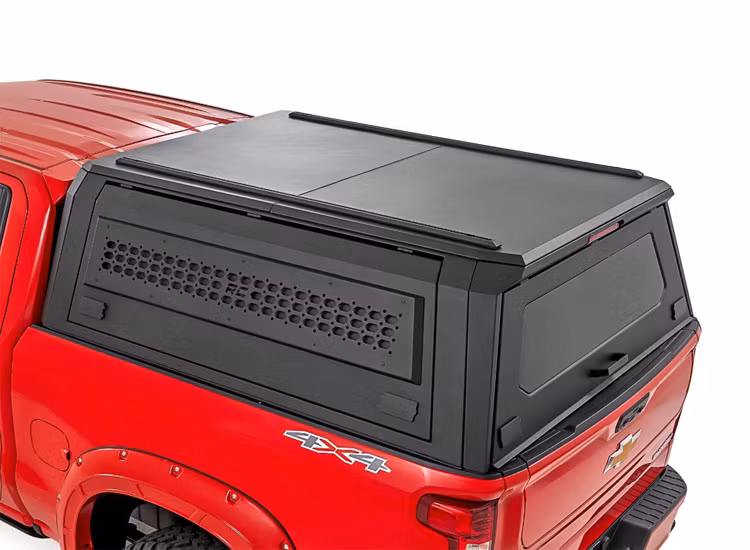 Hardtop flakkåpa aluminium Chevrolet Silverado 1500 / GMC 1500 2019+